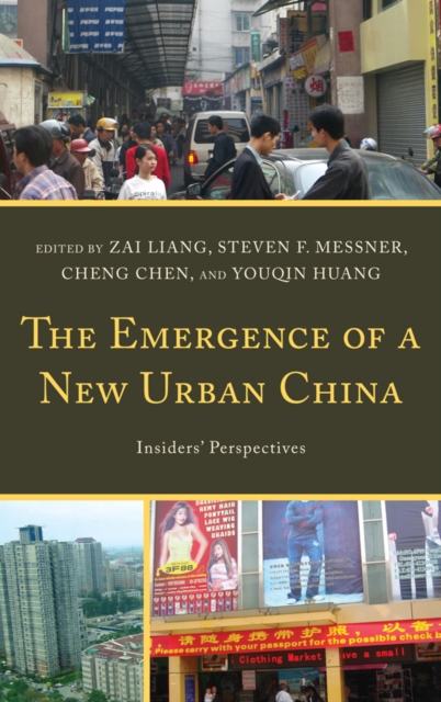 Emergence of a New Urban China : Insiders' Perspectives, EPUB eBook
