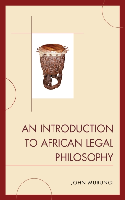 Introduction to African Legal Philosophy, EPUB eBook