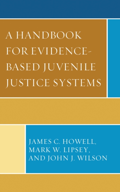 Handbook for Evidence-Based Juvenile Justice Systems, EPUB eBook