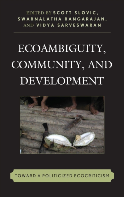 Ecoambiguity, Community, and Development : Toward a Politicized Ecocriticism, EPUB eBook