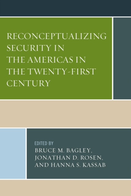 Reconceptualizing Security in the Americas in the Twenty-First Century, EPUB eBook