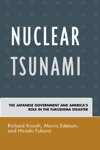 Nuclear Tsunami : The Japanese Government and America's Role in the Fukushima Disaster, EPUB eBook