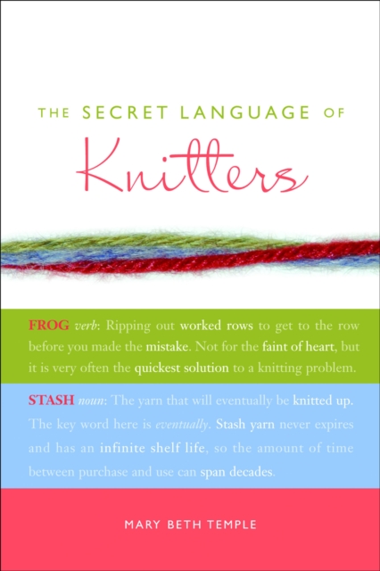 The Secret Language of Knitters, EPUB eBook