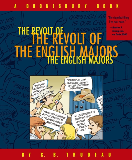 The Revolt of the English Majors : A Doonesbury Book, EPUB eBook