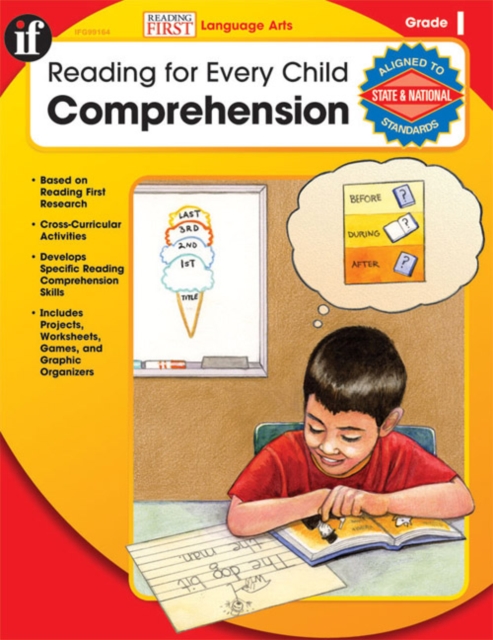 Comprehension, Grade 1, PDF eBook