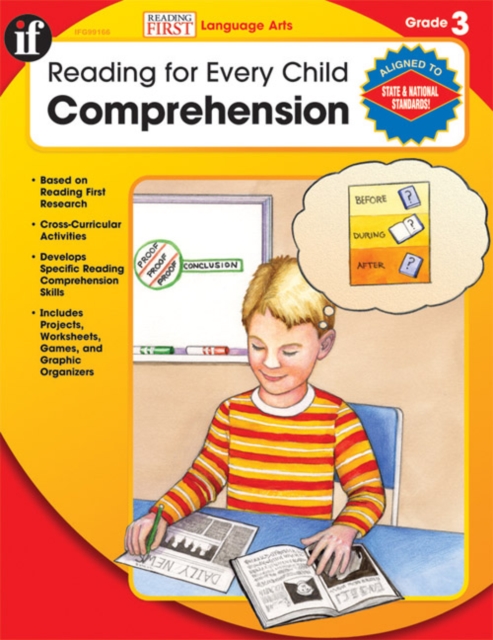Comprehension, Grade 3, PDF eBook