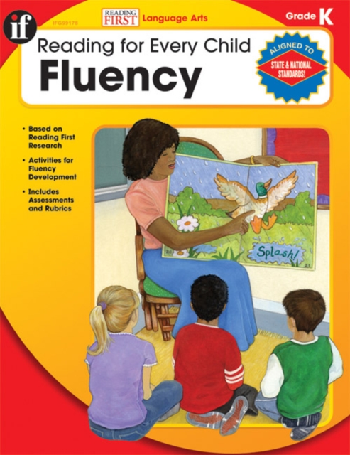 Fluency, Grade K, PDF eBook