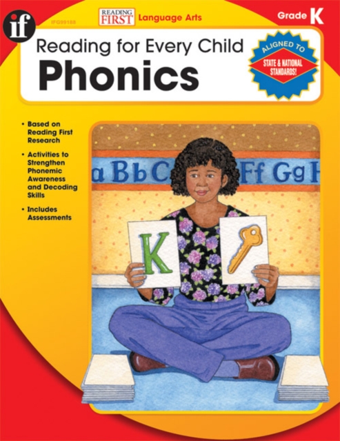 Phonics, Grade K, PDF eBook
