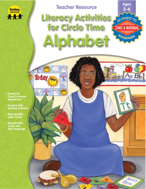 Literacy Activities for Circle Time: Alphabet, Ages 3 - 6, PDF eBook