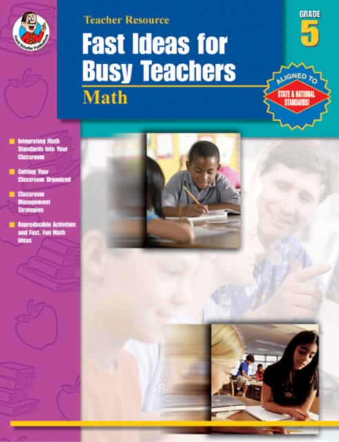 Fast Ideas for Busy Teachers: Math, Grade 5, PDF eBook