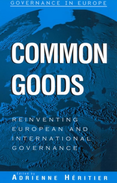 Common Goods : Reinventing European Integration Governance, EPUB eBook