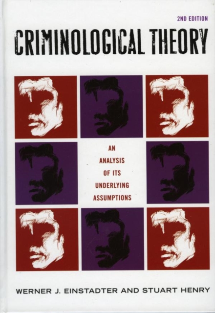 Criminological Theory : An Analysis of its Underlying Assumptions, EPUB eBook