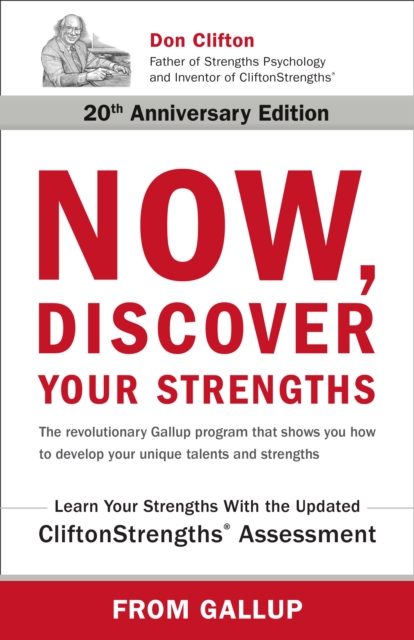 Now, Discover Your Strengths, Hardback Book