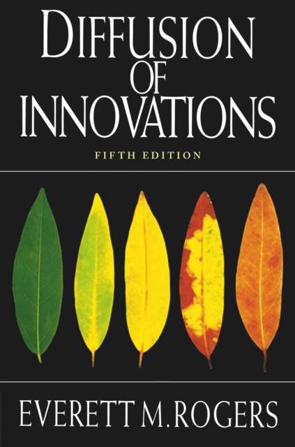Diffusion of Innovations, 5th Edition, EPUB eBook