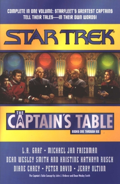 The Captain's Table : Books One Through Six, EPUB eBook