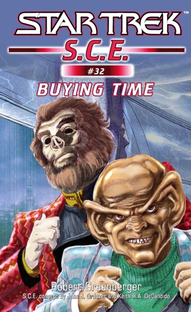 Star Trek: Buying Time, EPUB eBook