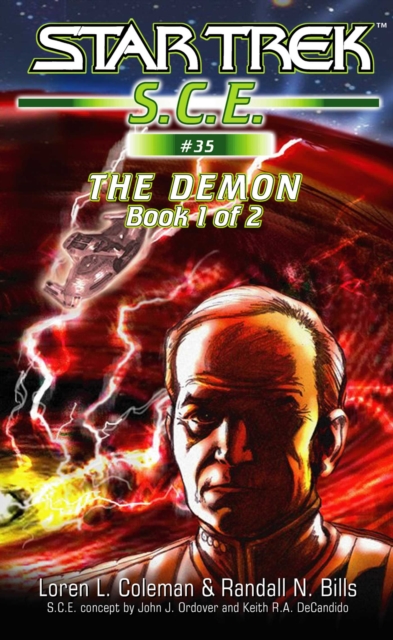 Star Trek: The Demon Book 1, EPUB eBook