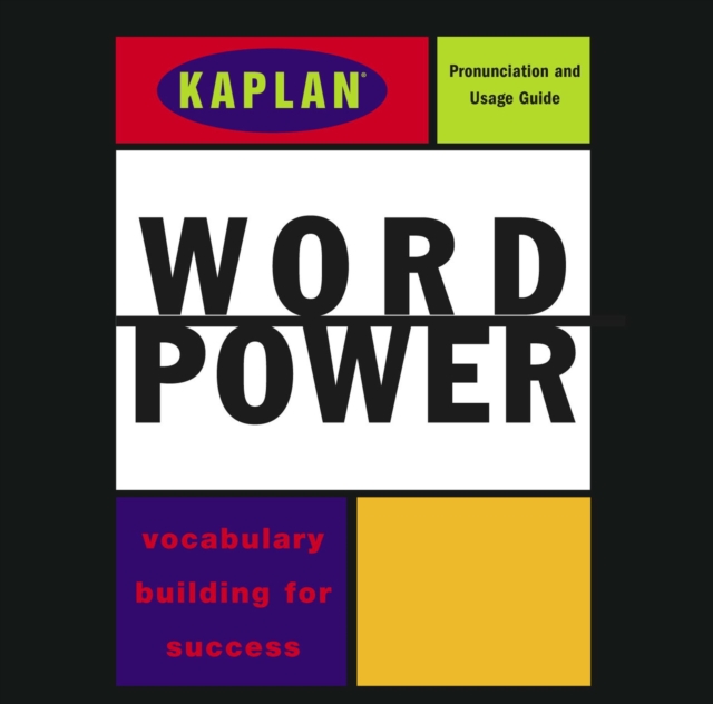 Kaplan Word Power : Vocabulary Building for Success, eAudiobook MP3 eaudioBook
