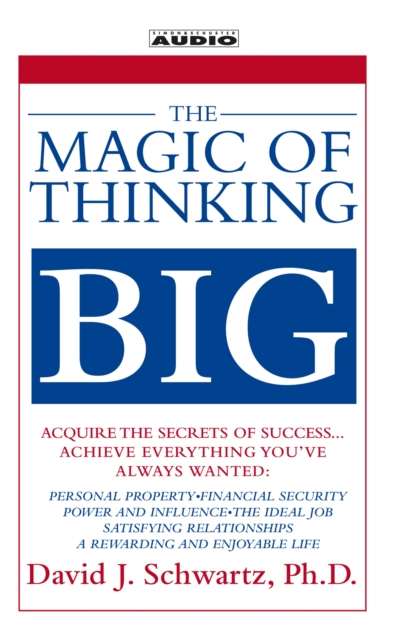 The Magic of Thinking Big, eAudiobook MP3 eaudioBook