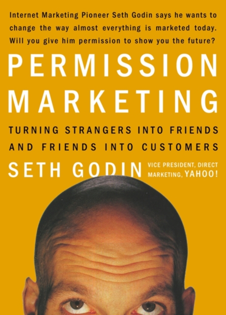Permission Marketing : Turning Strangers into Friends, and Friends into  Customers, eAudiobook MP3 eaudioBook