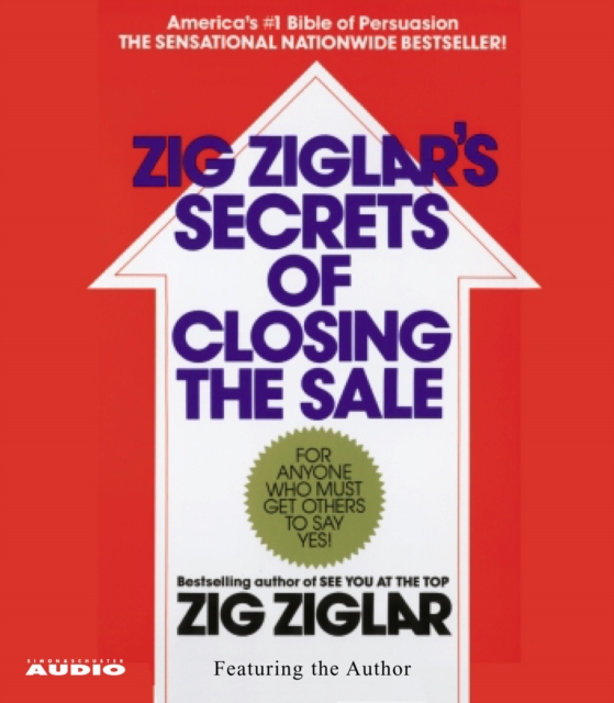 The Secrets of Closing the Sale, eAudiobook MP3 eaudioBook
