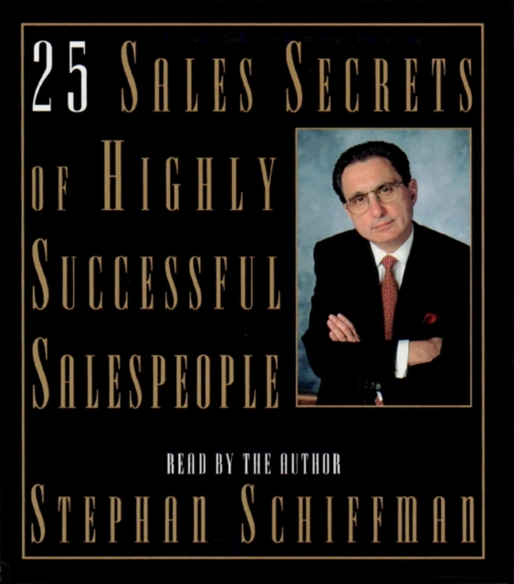 25 Sales Secrets Of Highly Successful Salespeople, eAudiobook MP3 eaudioBook