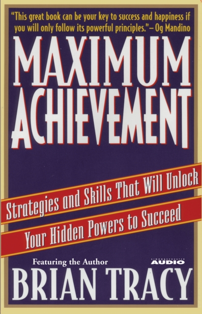 Maximum Achievement, eAudiobook MP3 eaudioBook