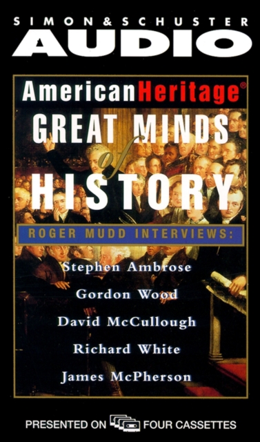 American Heritage's Great Minds of American History, eAudiobook MP3 eaudioBook