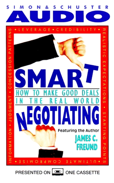 Smart Negotiating, eAudiobook MP3 eaudioBook