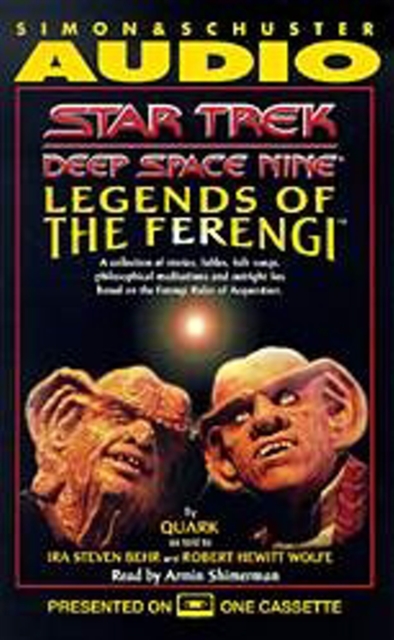 Legends of the Ferengi, eAudiobook MP3 eaudioBook