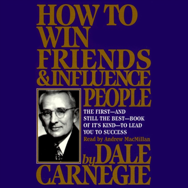 How To Win Friends And Influence People, eAudiobook MP3 eaudioBook