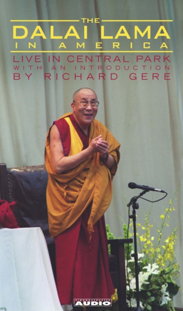 The Dalai Lama in America:Central Park Lecture, eAudiobook MP3 eaudioBook