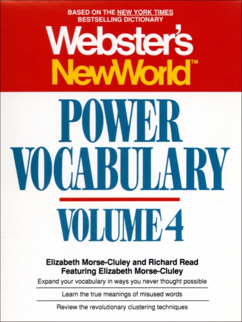 Webster's New World Power Vocabulary, Volume 4, eAudiobook MP3 eaudioBook
