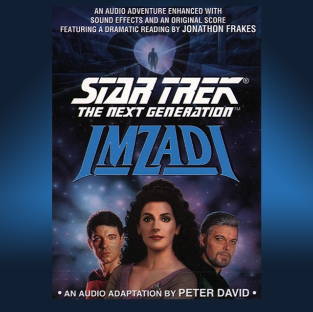 Star Trek Next Generation: Imzadi, eAudiobook MP3 eaudioBook
