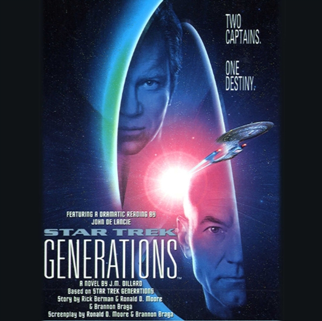Star Trek Generations, eAudiobook MP3 eaudioBook
