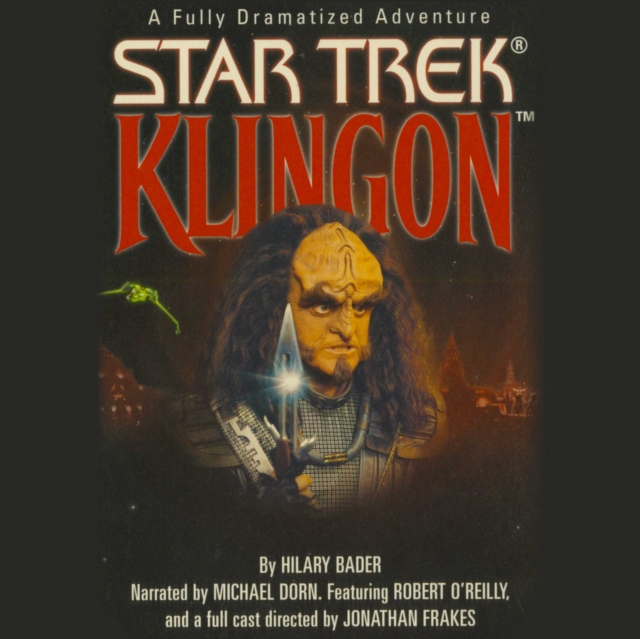 Star Trek: Klingon, eAudiobook MP3 eaudioBook