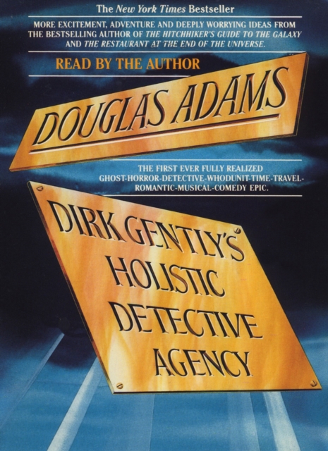 Dirk Gently's Holistic Detective Agency, eAudiobook MP3 eaudioBook