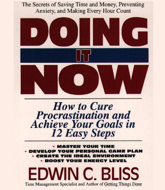 Doing it Now : How To Cure Procrastination And Achieve Your Goals In Twelve Easy Steps, eAudiobook MP3 eaudioBook