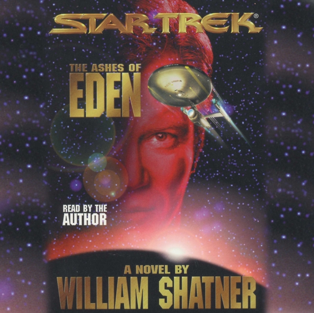 Star Trek: Ashes of Eden, eAudiobook MP3 eaudioBook