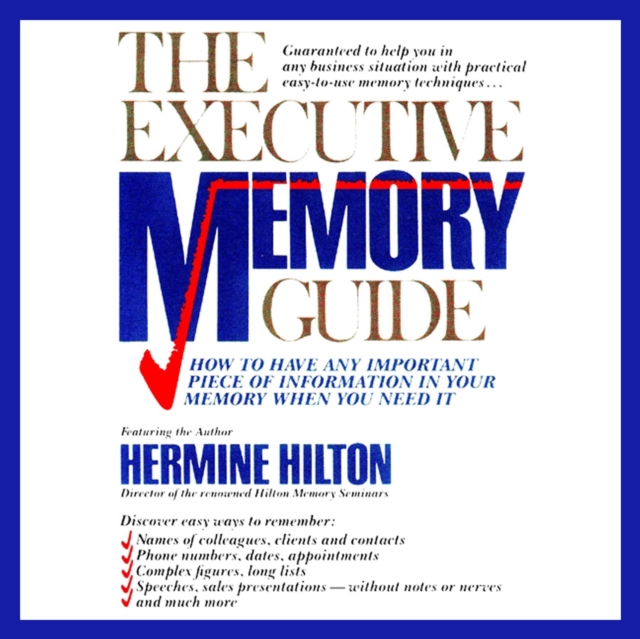 The Executive Memory Guide, eAudiobook MP3 eaudioBook