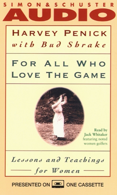 For All Who Love the Game : Lessons and Teachings for Women, eAudiobook MP3 eaudioBook