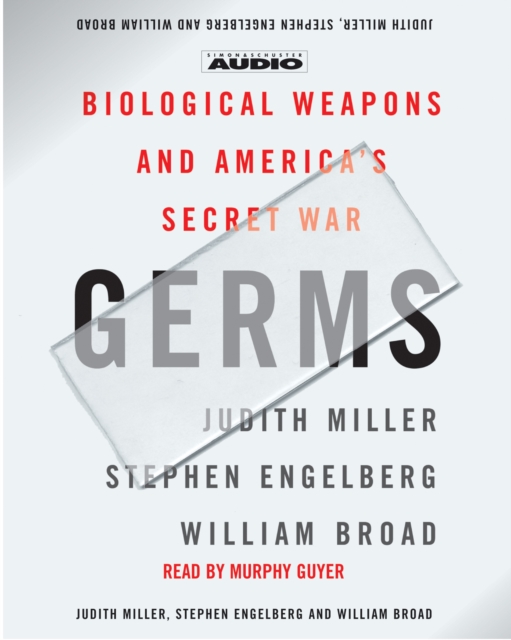Germs : Biological Weapons and America's Secret War, eAudiobook MP3 eaudioBook