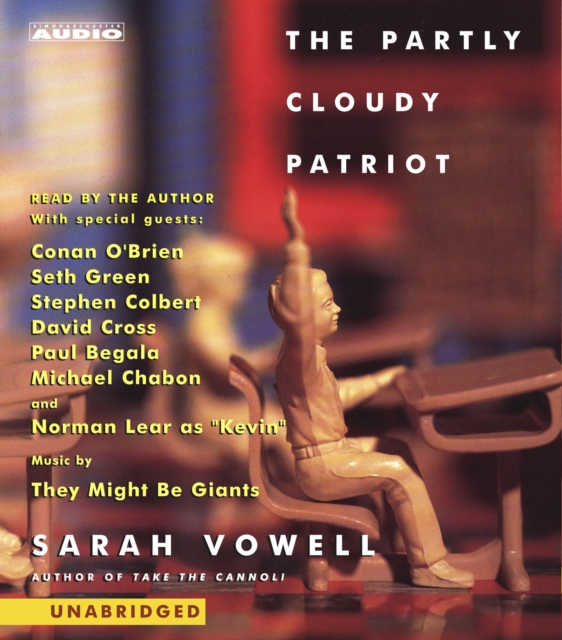 The Partly Cloudy Patriot, eAudiobook MP3 eaudioBook
