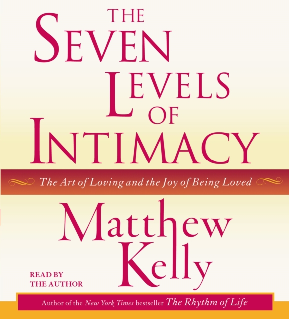 Seven Levels of Intimacy, eAudiobook MP3 eaudioBook