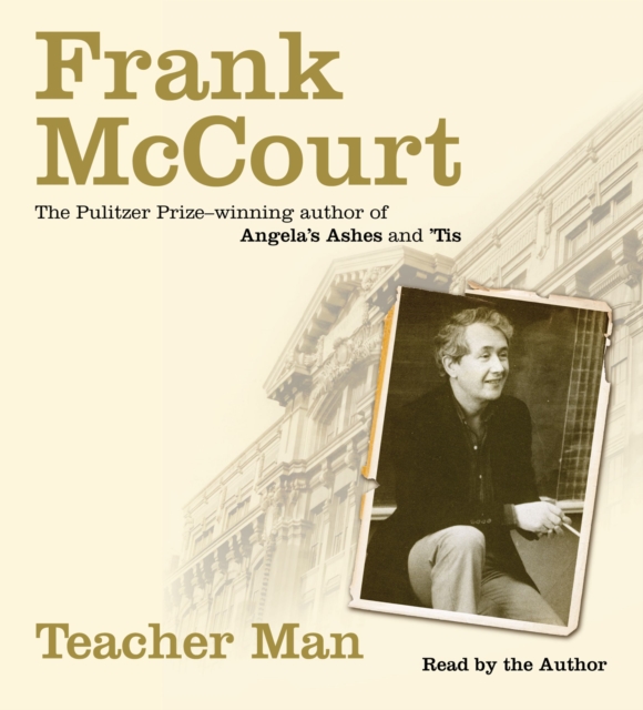 Teacher Man : A Memoir, eAudiobook MP3 eaudioBook