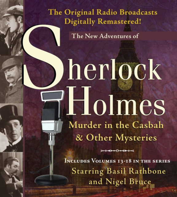 Murder in the Casbah and Other Mysteries : New Adventures of Sherlock Holmes, eAudiobook MP3 eaudioBook