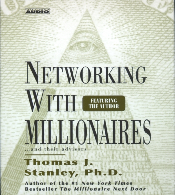 Networking with Millionnaires, eAudiobook MP3 eaudioBook