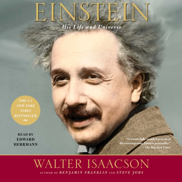 Einstein : His Life and Universe, eAudiobook MP3 eaudioBook