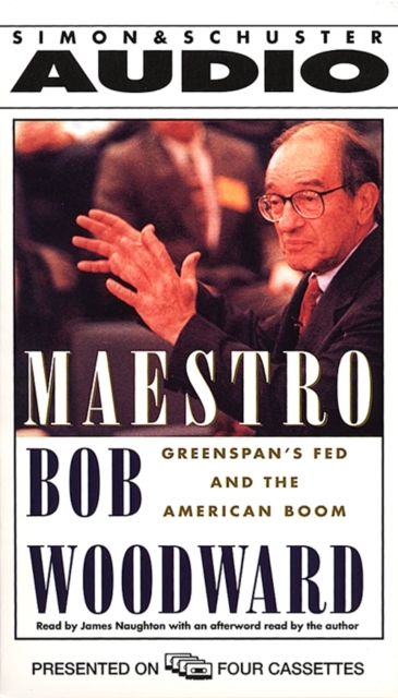 Maestro : Greenspans Fed And The American Boom, eAudiobook MP3 eaudioBook