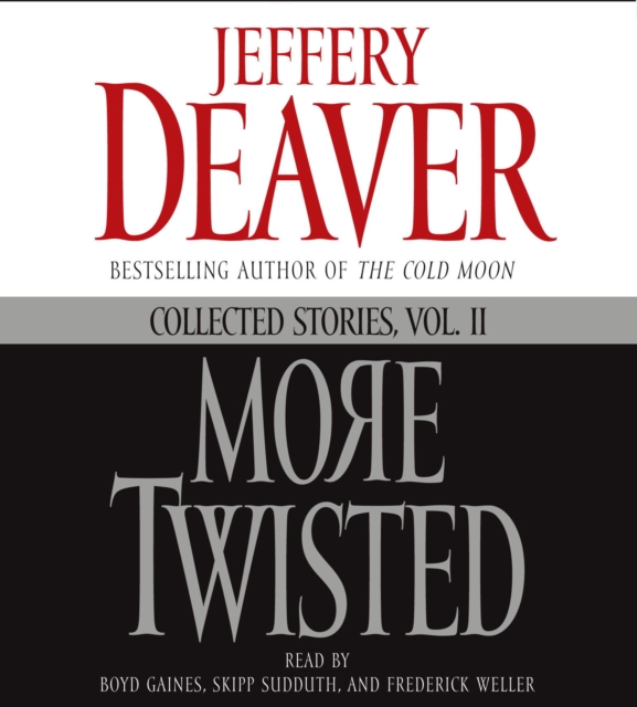 More Twisted : Collected Stories, Vol. II, eAudiobook MP3 eaudioBook